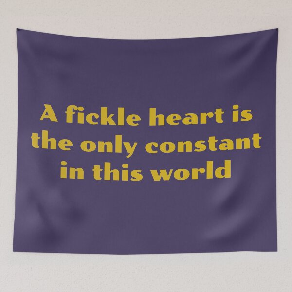 Item preview, A Fickle Heart. designed and sold by inkset.