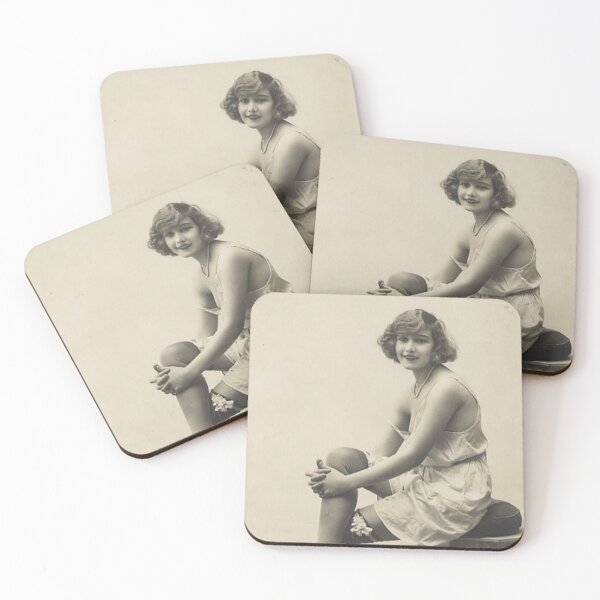 Item preview, Victorian-Vintage Risque Image designed and sold by BeautonFashions.