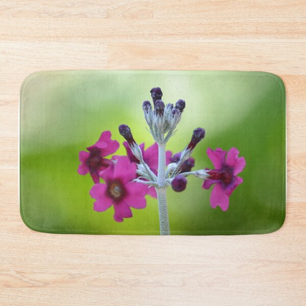 Item preview, Powdered Primrose Flower Macro Close Up designed and sold by Esther Hutchcroft.