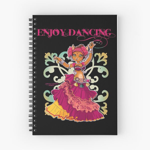 Item preview, Tribal belly dancer designed and sold by Anna R. Carrino.
