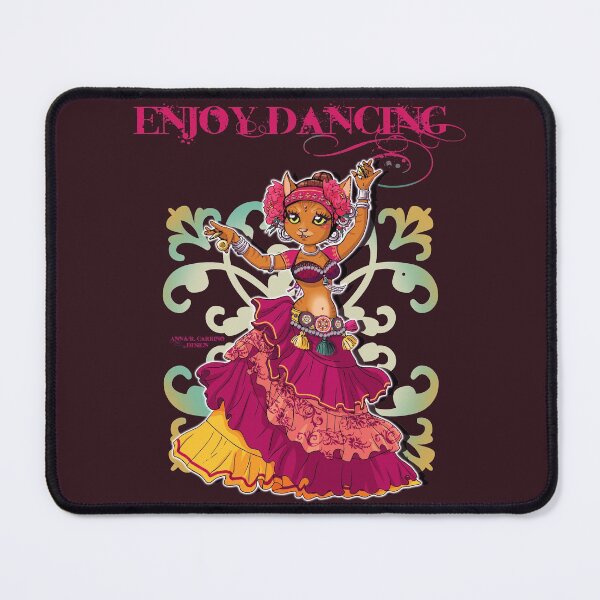 Item preview, Tribal belly dancer designed and sold by Anna R. Carrino.