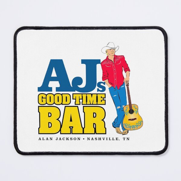 Item preview, AJ Good Time Bar Essential designed and sold by HusteraRobert.