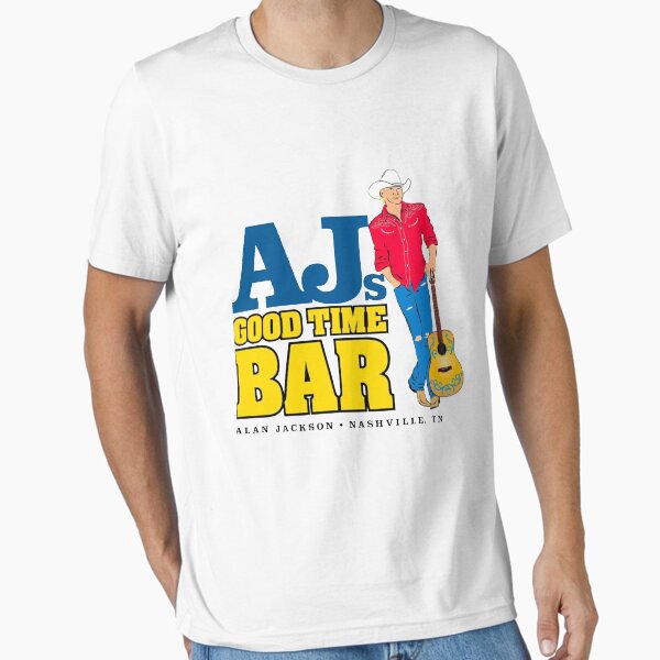 Item preview, AJ Good Time Bar Essential designed and sold by HusteraRobert.