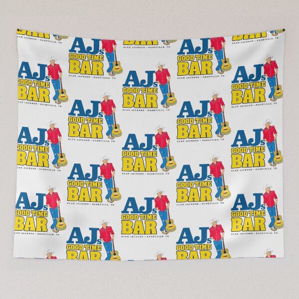Item preview, AJ Good Time Bar Essential designed and sold by HusteraRobert.
