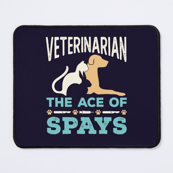 Item preview, Veterinarian Joke The Ace of Spays designed and sold by jaygo.