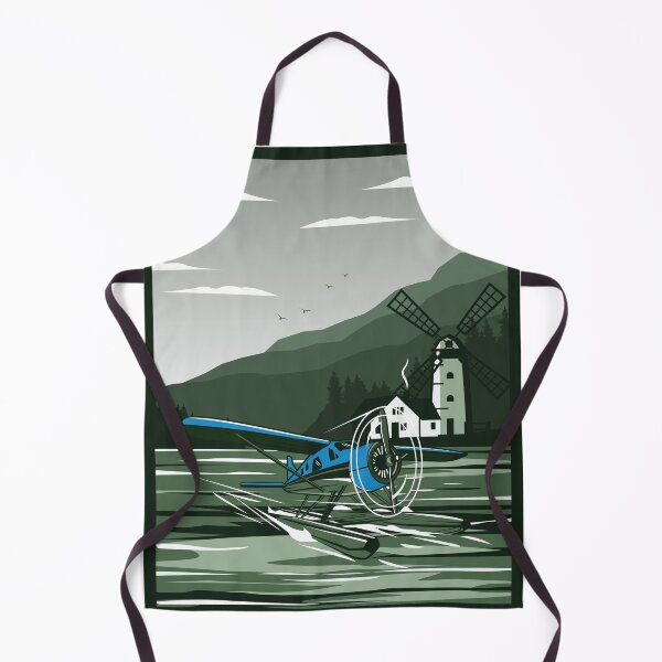 Item preview, Water Take-OFF Airplane Tropical designed and sold by artorno.