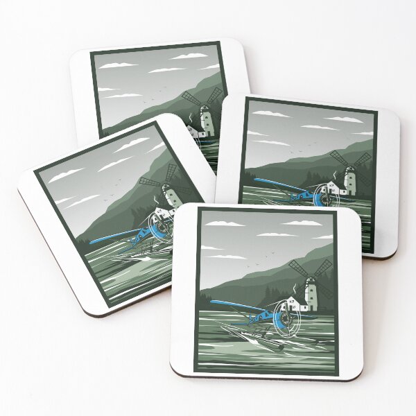 Item preview, Water Take-OFF Airplane Tropical designed and sold by artorno.