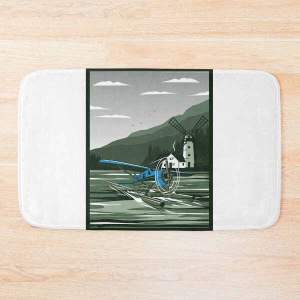 Item preview, Water Take-OFF Airplane Tropical designed and sold by artorno.