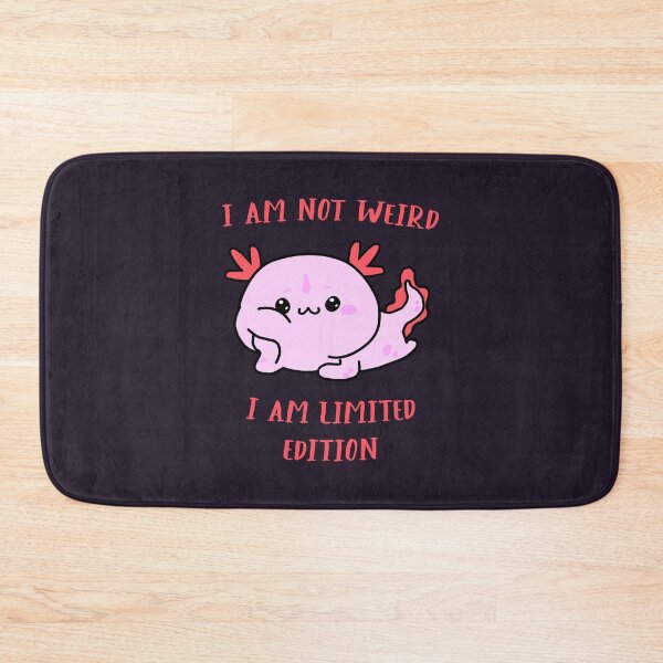 Item preview, Baby Girl Leucistic Axolotl - I Am Limited Edition designed and sold by lazarosdesign.