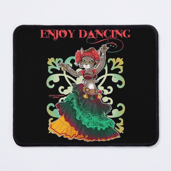 Item preview, Tribal belly dancer - FCBD designed and sold by Anna R. Carrino.