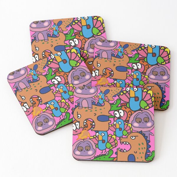 Item preview, Peacock, crocodile, fish, monkey, dinosaur many animal designed and sold by tonnapa.