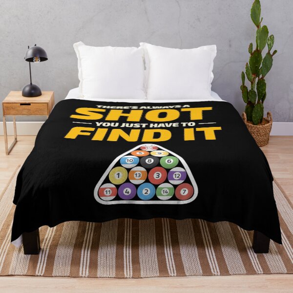 Item preview, Billiards Game Pool Player Cue Ball Sport Funny Saying designed and sold by CuteDesigns1.