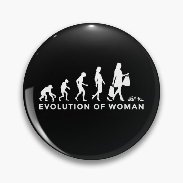 Item preview, Female women evolution  designed and sold by TRIBExSPACE.