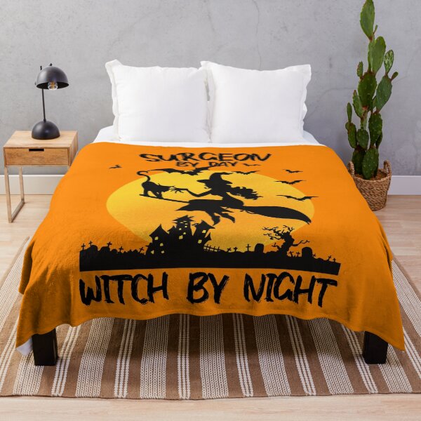Item preview, surgeon by day witch by night funny saying for halloween with witch picture scary design for mom for sister designed and sold by mydreamcatcher.