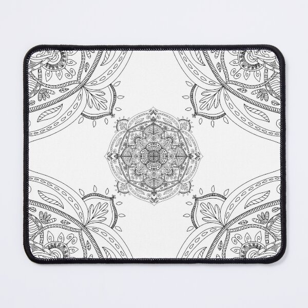 Item preview, Mandalas, unique and exclusive designs designed and sold by ErbaArt.