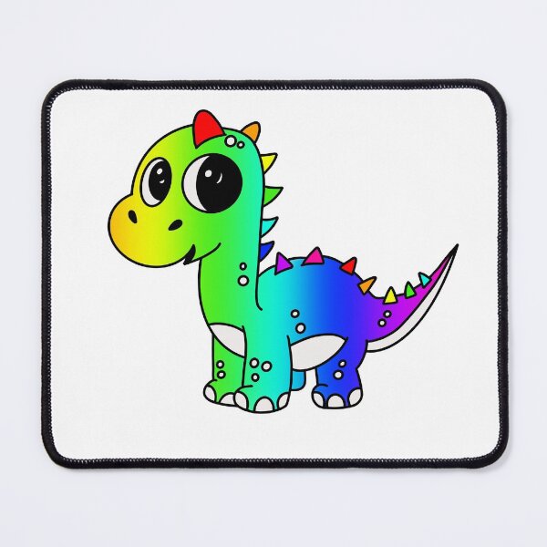 Item preview, Rainbow Dinosaur  designed and sold by MammaPanda.