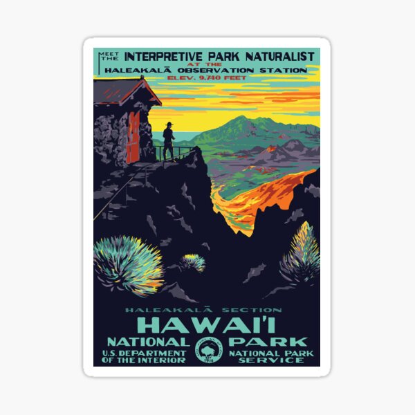 Item preview, HAWAII National Park - Haleakala Section designed and sold by alienXpegasus.