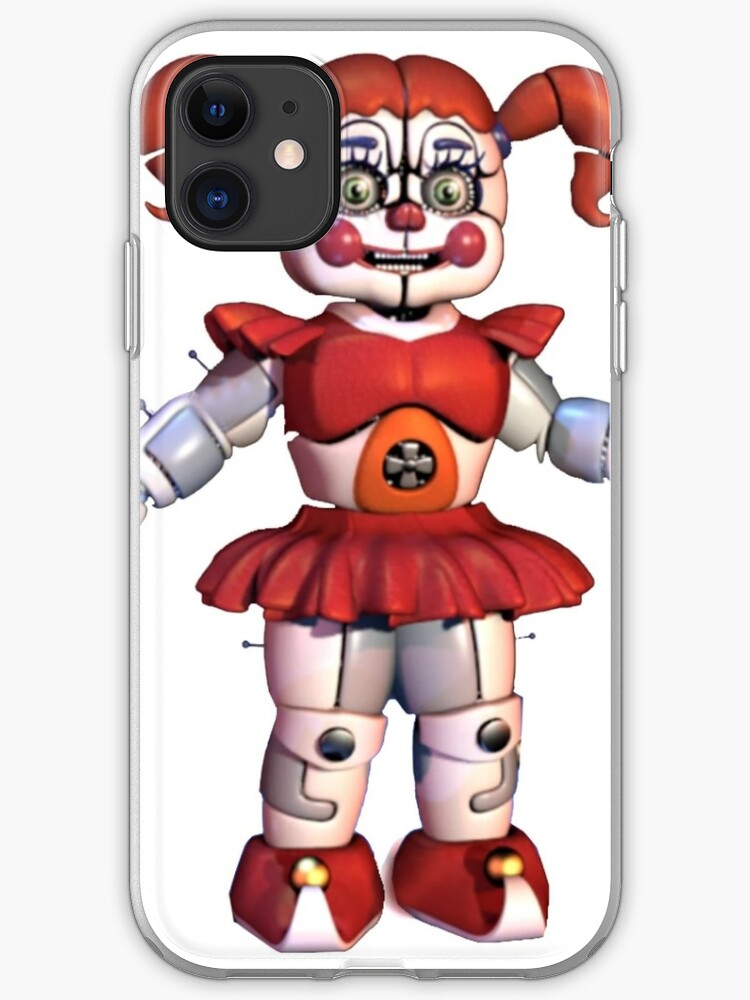 Baby Five Nights At Freddys Sister Location Iphone Case Cover By Tristezzashirts Redbubble