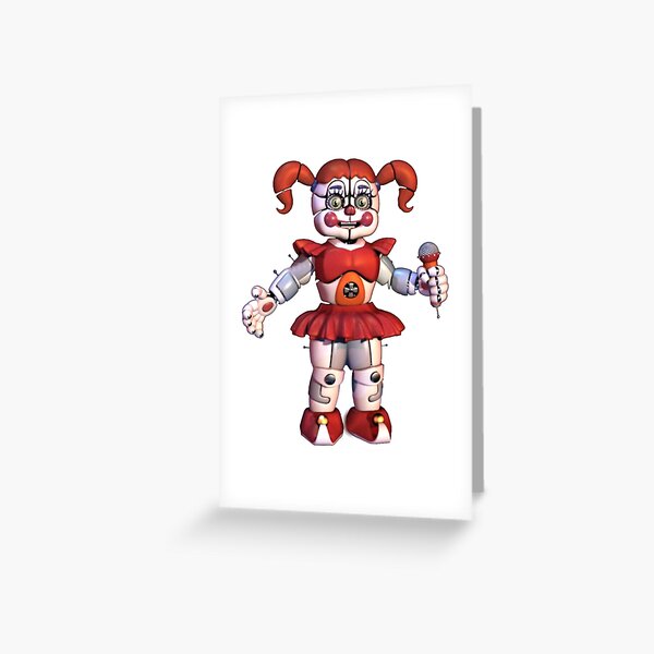 Baby - Five Nights At Freddys Sister Location  Greeting Card