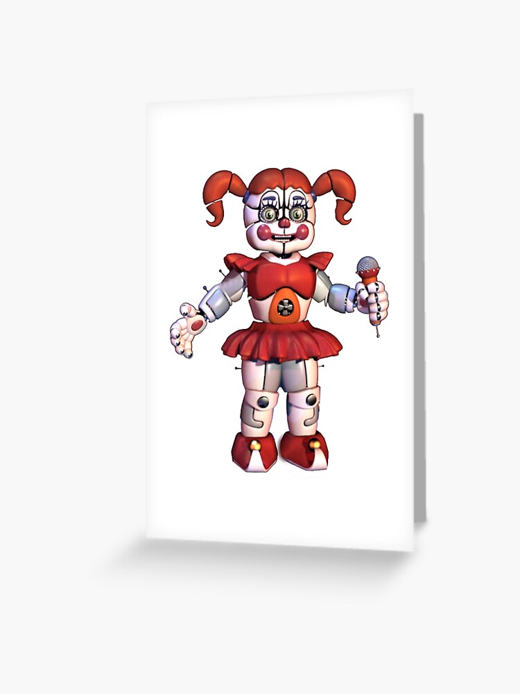 Baby Five Nights At Freddys Sister Location Greeting Card By Tristezzashirts Redbubble