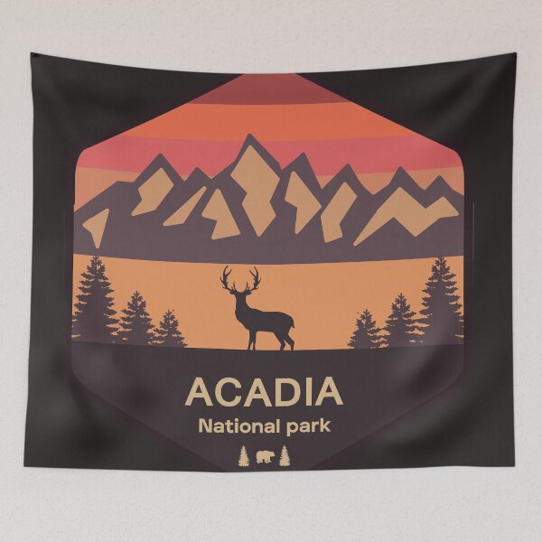 Item preview, Acadia national park designed and sold by Us-nature.