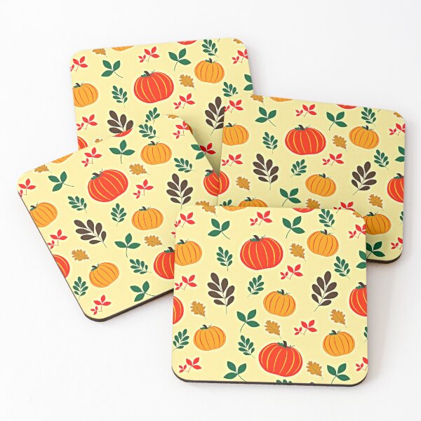 Item preview, Cute fall vibes, Pumpkin pattern designed and sold by Theleochick.