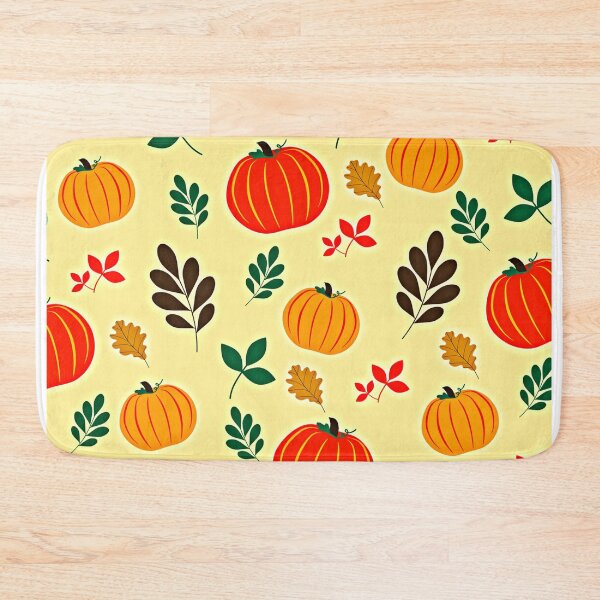 Item preview, Cute fall vibes, Pumpkin pattern designed and sold by Theleochick.