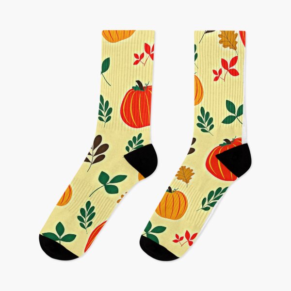 Item preview, Cute fall vibes, Pumpkin pattern designed and sold by Theleochick.