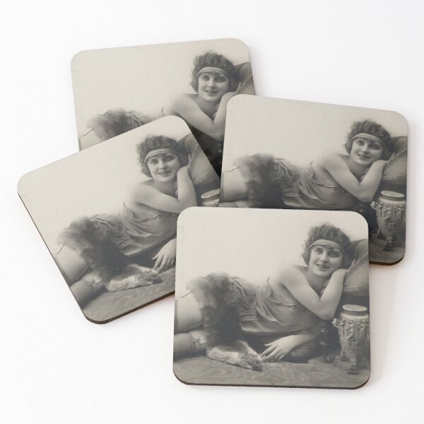 Item preview, Victorian-Vintage Risque Image designed and sold by BeautonFashions.