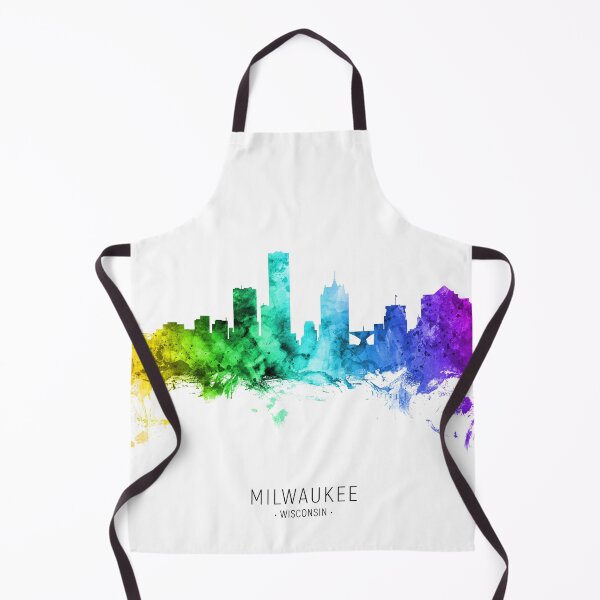 Artikelvorschau, Milwaukee Wisconsin Skyline entworfen und verkauft von ArtPrints.