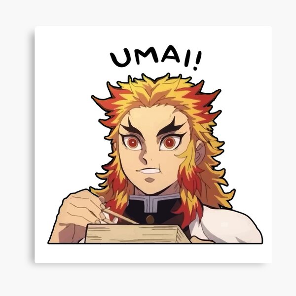 Kyojuro Rengoku And Mitsuri Kanroji Demon Slayer Couple Canvas Print By Shop4fun Redbubble