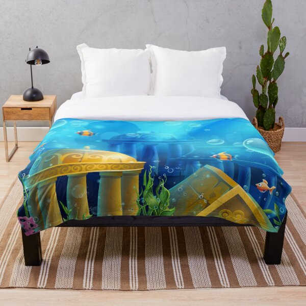 Item preview, Abstract Under See World designed and sold by johnking2808.