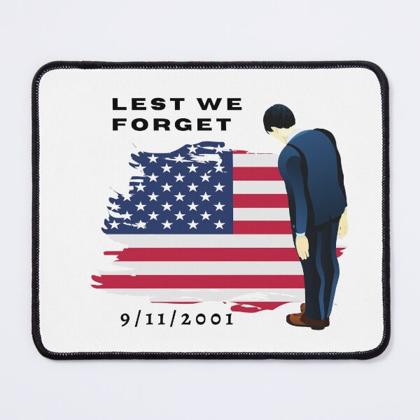 Item preview, LEST WE FORGET - 9/11 designed and sold by Maria de Sousa Osorio.