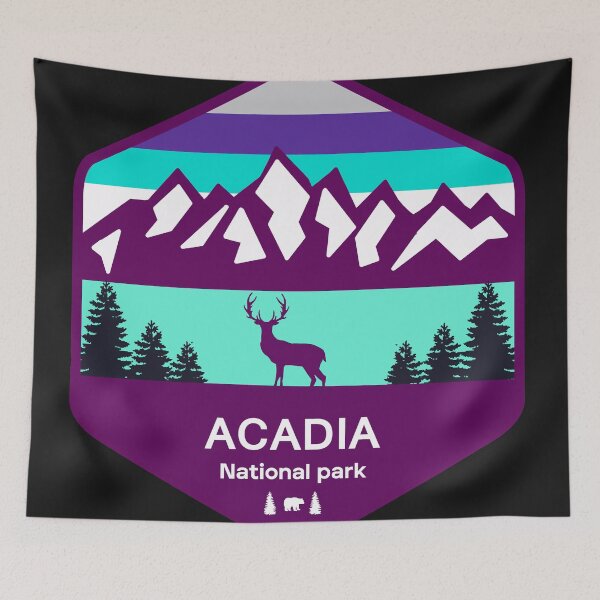 Item preview,  Acadia national park designed and sold by Us-nature.