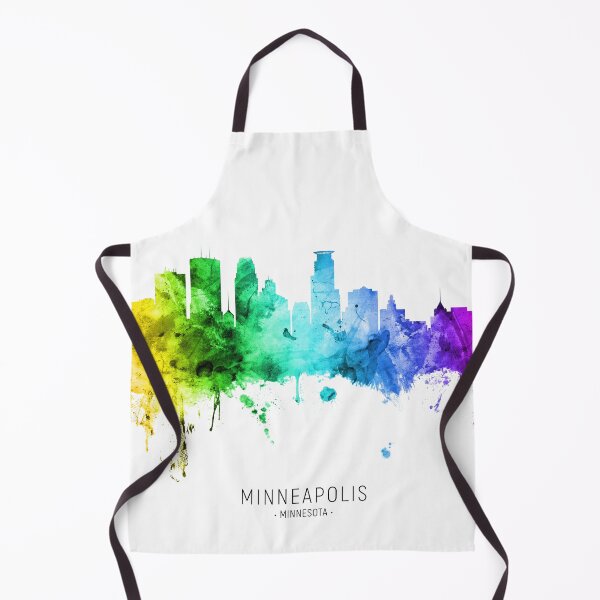 Item preview, Minneapolis Minnesota Skyline designed and sold by ArtPrints.