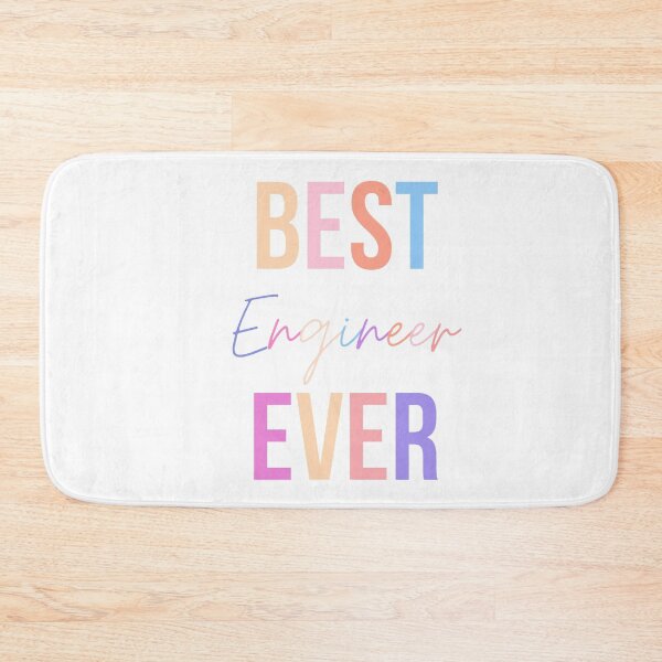 Item preview, Best engineer ever - engineer gift (colour) designed and sold by PickaSticka.