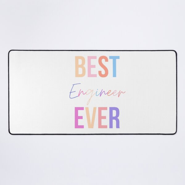 Item preview, Best engineer ever - engineer gift (colour) designed and sold by PickaSticka.