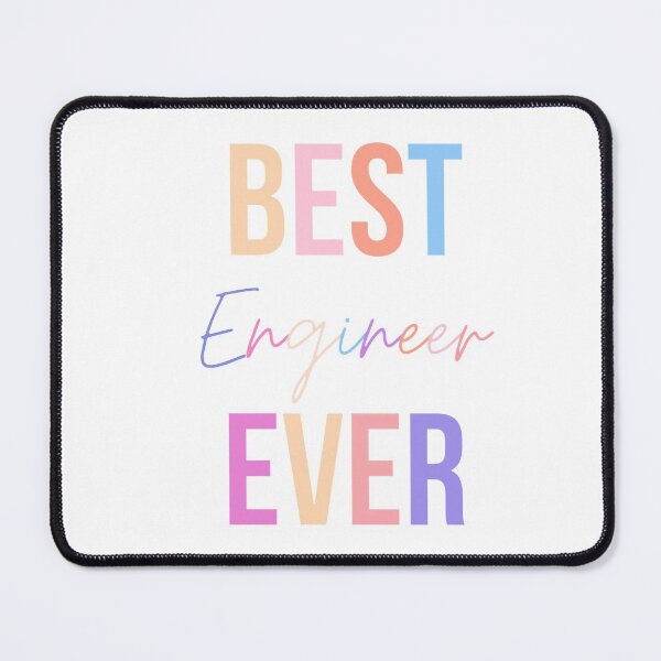 Item preview, Best engineer ever - engineer gift (colour) designed and sold by PickaSticka.
