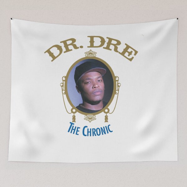 Item preview, dre the chronic album cover Classic designed and sold by annettakilgore.