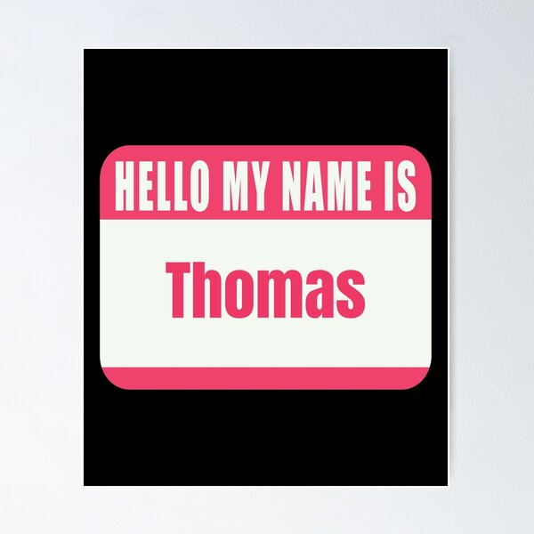 Home - Thomas Nametags