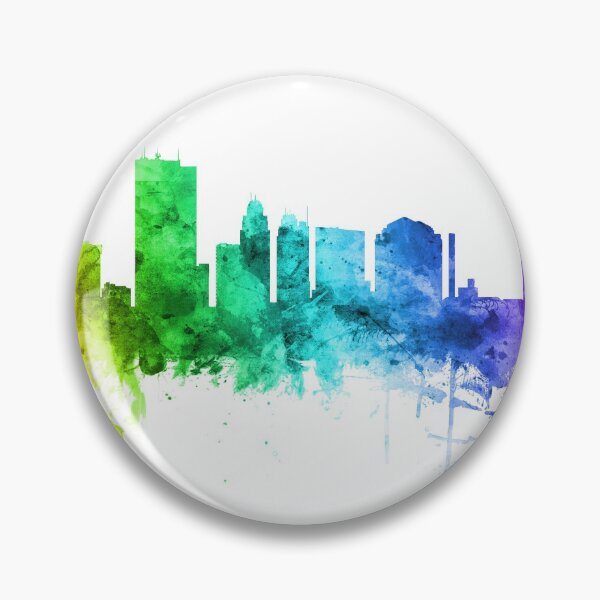 Item preview, Toledo Ohio Skyline designed and sold by ArtPrints.