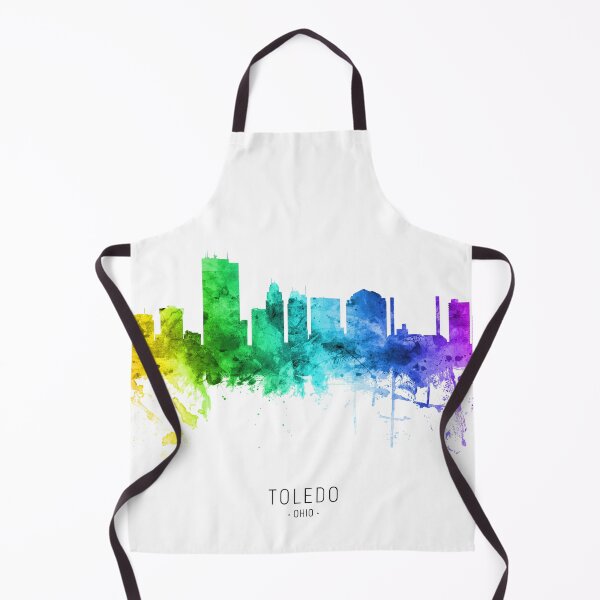 Item preview, Toledo Ohio Skyline designed and sold by ArtPrints.