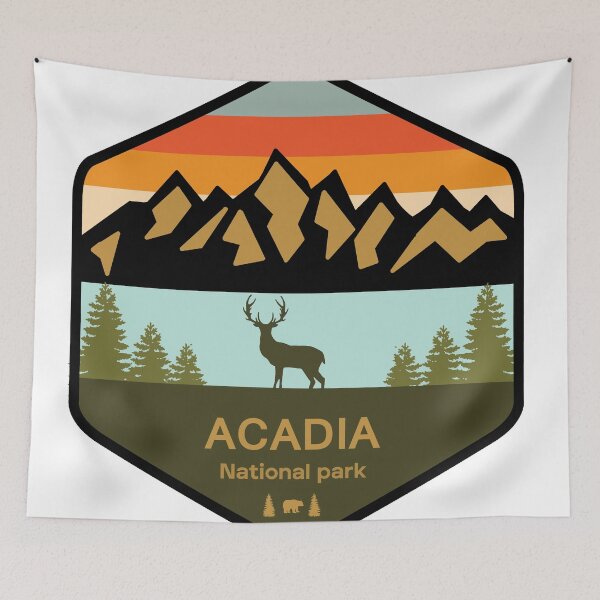Item preview,  Acadia national park designed and sold by Us-nature.