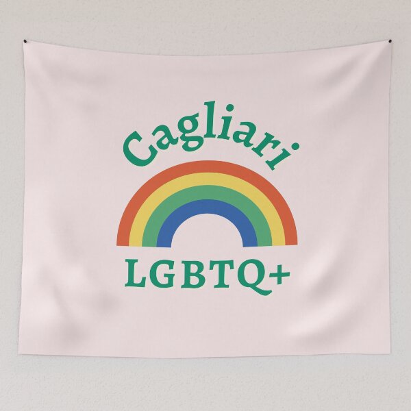 Item preview,  Cagliari Sicily Italia LGBTQ+ designed and sold by TheRightHonMP.