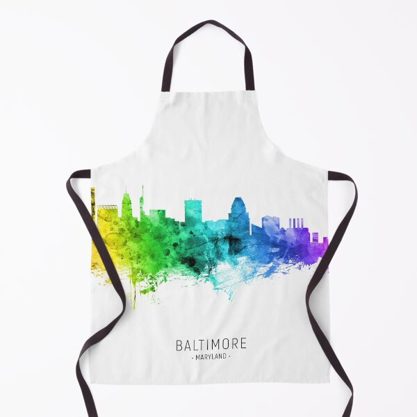 Item preview, Baltimore Maryland Skyline designed and sold by ArtPrints.