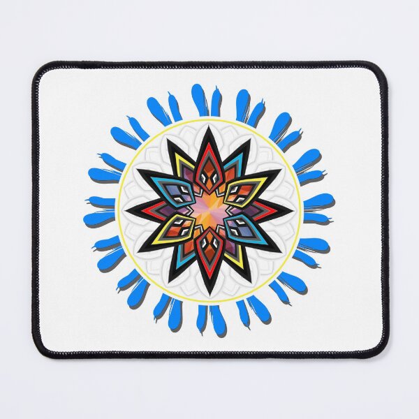 Item preview, Colorful star designed and sold by Gaspar Avila.