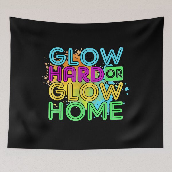 Item preview,  Glow Hard Home designed and sold by ritaz78.
