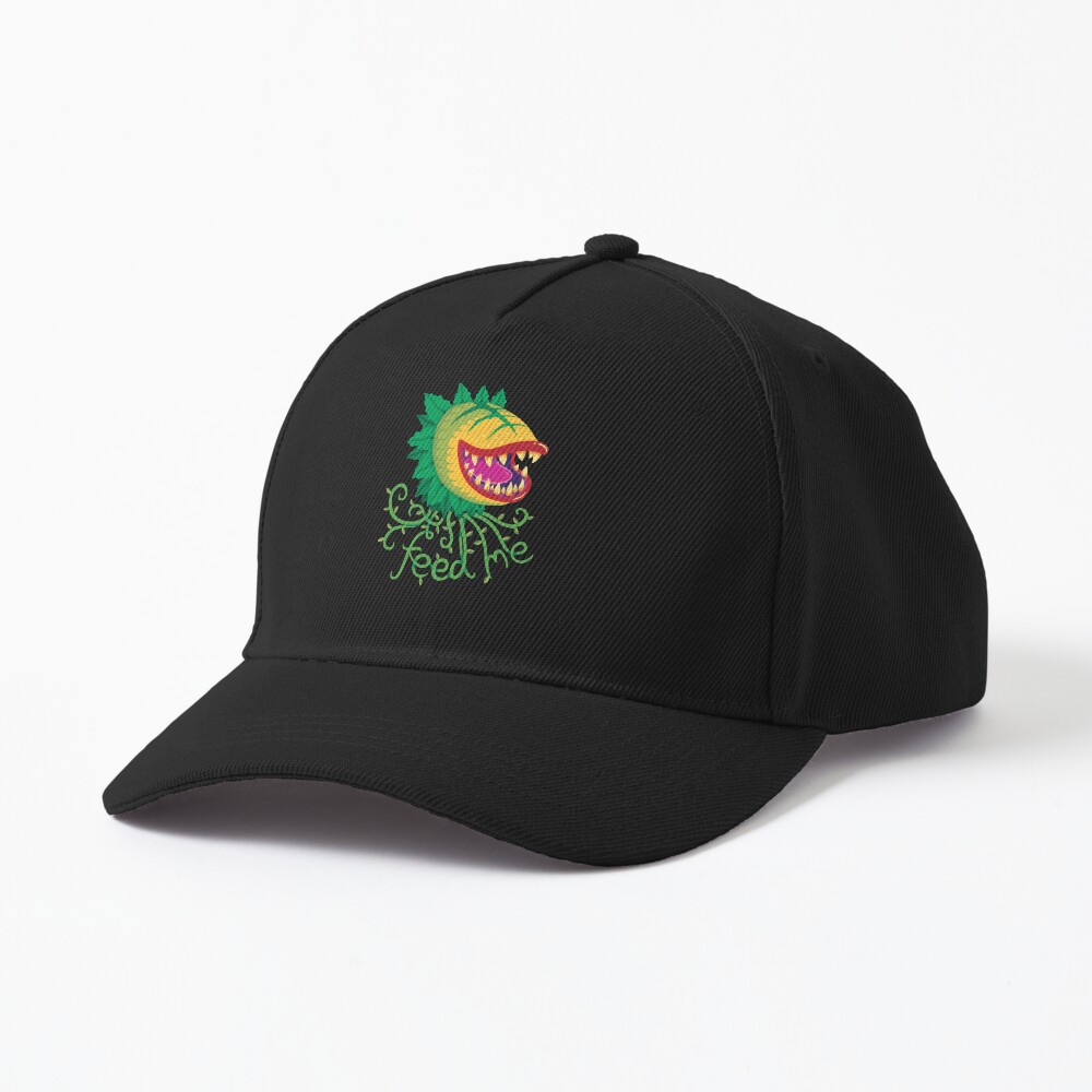 Vista previa del artículo con la obra «Gorra de béisbol», diseñado y vendido por DinoMike.
