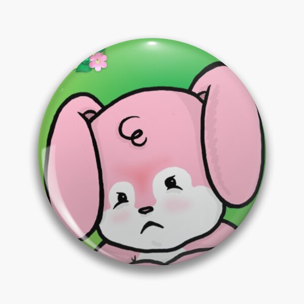Item preview, Somebunny Is Calling (2 : Pink : Dark) designed and sold by the-krisney-way.