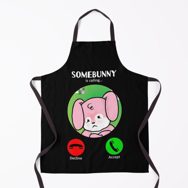 Item preview, Somebunny Is Calling (2 : Pink : Dark) designed and sold by the-krisney-way.